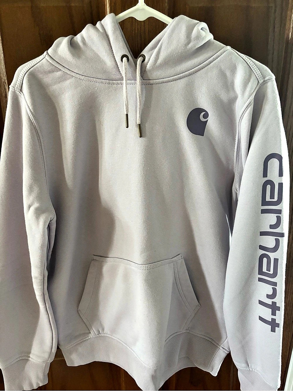 Carhartt Midweight Hoodie Light purple Hoodie Size Medium Like New